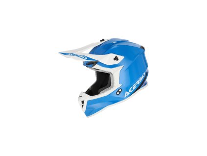 ACERBIS přilba Linear 2206 Solid modrá L