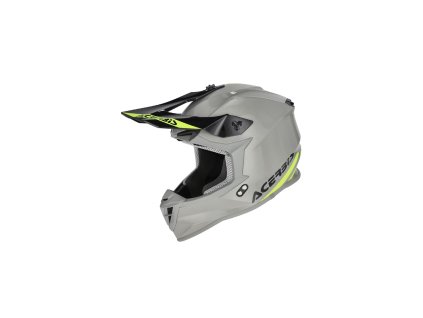 ACERBIS přilba Linear 2206 Solid šedá L