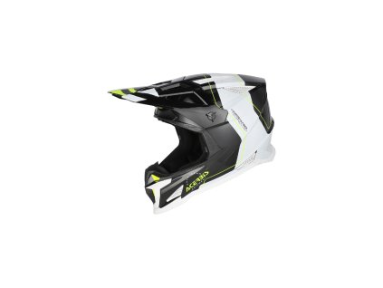 ACERBIS přilba T711 bílá/černá L