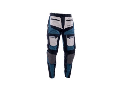 Jednovrstvé kalhoty do bot ROCKWAY Enduro Petrol (2025) | LIMITOVANÁ EDICE