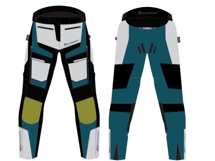 Trousers Petrol