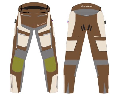 Trousers Sahara