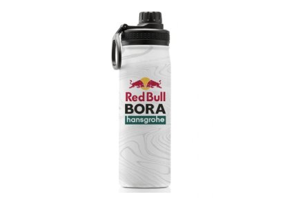 lahev (nerez) 800ml RED BULL BORA (bílá)