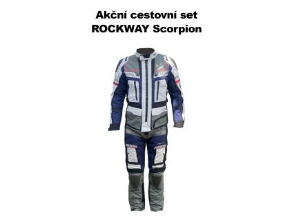 Akční set ROCKWAY Scorpion MODRÉ