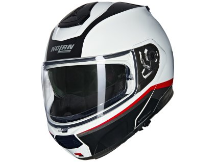 Moto helma Nolan N100-6 Incognito N-COM 344