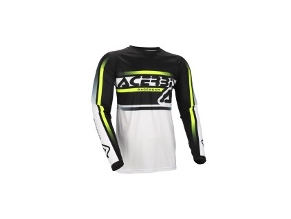 ACERBIS dres MX LINEAR LUGO černá/bílá 3XL