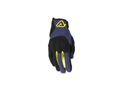 Acerbis rukavice CE Crossover černá/modrá 3XL