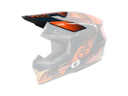 O´Neal náhradní kšilt pro přilbu 3SRS HAZE