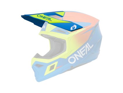 O´Neal náhradní kšilt pro přilbu 3SRS SOLID