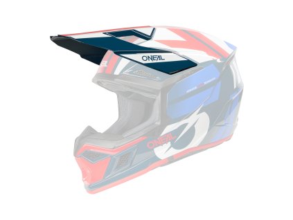 O´Neal náhradní kšilt pro přilbu 3SRS RIDE