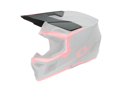 O´Neal náhradní kšilt pro přilbu 3SRS E-STROKE