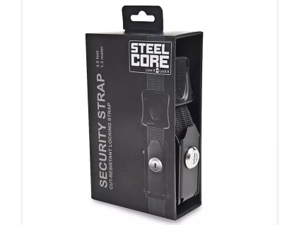 Bezpečnostní popruh Kriega KSCSS-BK Steel Core black