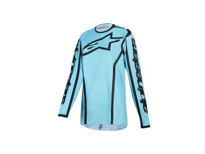 dres STELLA FLUID APEX, ALPINESTARS, dámské (tyrkysová/černá) 2026