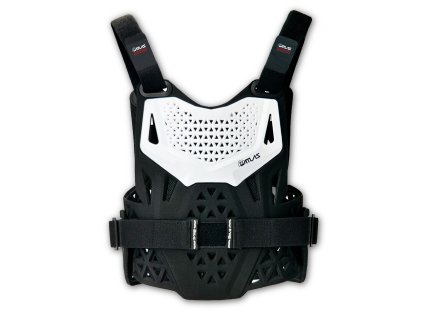 chránič hrudníku ATLAS CHARGER PeeWee CE L1, Předškolák (bílá) FIM