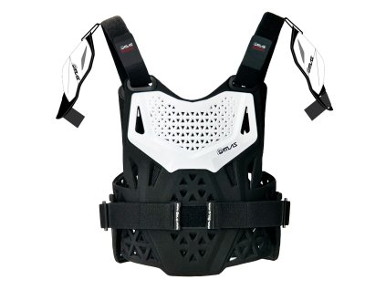 chránič hrudníku + ramena ATLAS CHARGER PeeWee CE L1, Předškolák (bílá) FIM