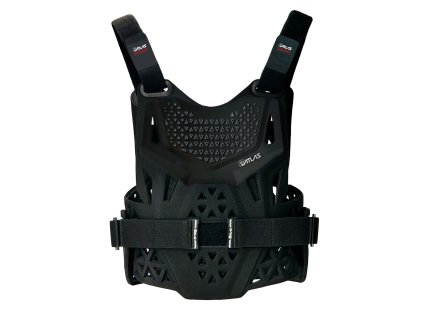 chránič hrudníku ATLAS CHARGER PeeWee CE L1, Předškolák (černá) FIM