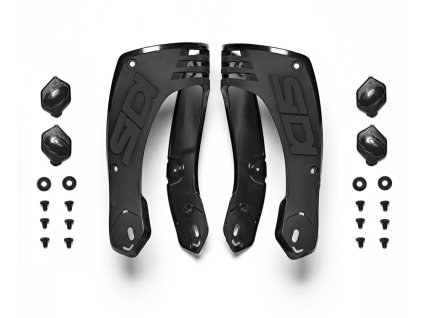 Výztuha lýtka REX black/black