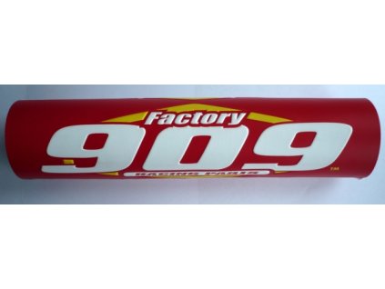 Chránič hrazdy na řídítka FACTORY 909 červený