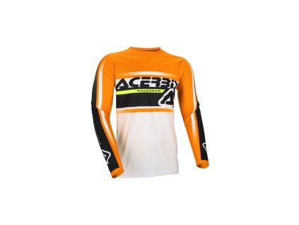 ACERBIS dres junior MX LINEAR černá/oranž XS