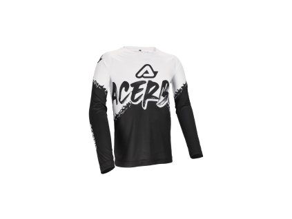 ACERBIS dres junior MX LINEAR černá/bílá XL