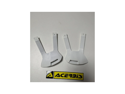 Acerbis sada pásek na boty  X-Tight bílá