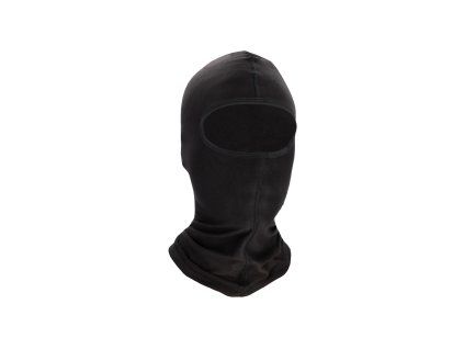 kukla pod helmu černá