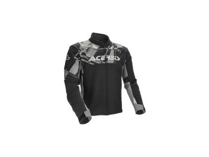 ACERBIS bunda RALLY RACE černá/šedá XL