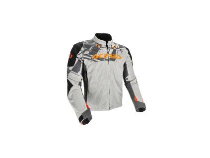 ACERBIS bunda RALLY RACE MESH oranž/šedá S