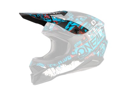 O´Neal kšilt pro přilbu 3SRS RIDE