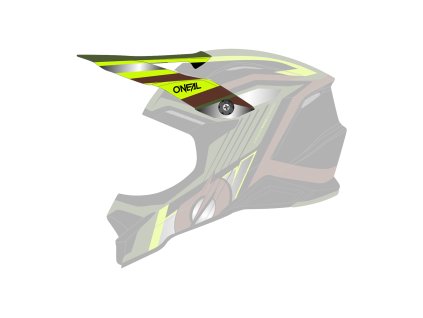 O´Neal kšilt pro přilbu 3SRS VISION