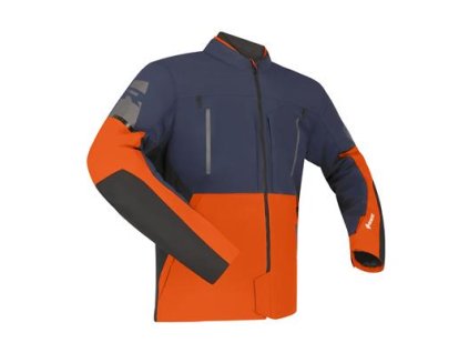 Moto bunda RICHA ORION GTX tmavě modro/oranžová