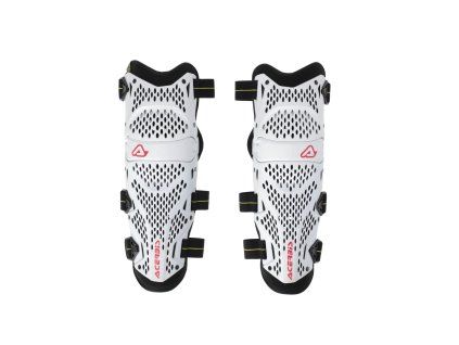 Acerbis chrániče kolen IMPACT PRO bílá