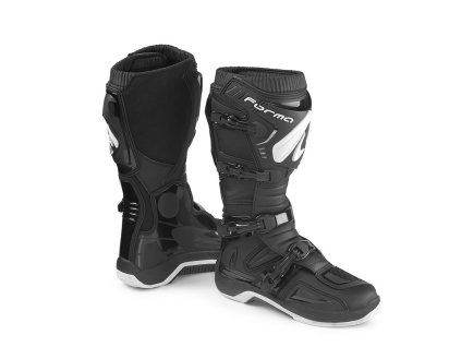 Moto boty FORMA TRACTION černé