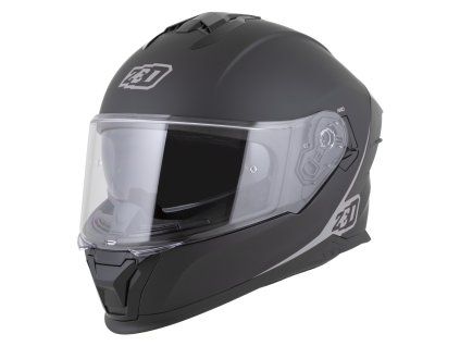 přilba K40, ZED (černá matná/tmavě šedá) 2026