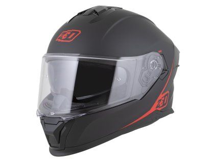 přilba K40, ZED (černá matná/červená) 2026