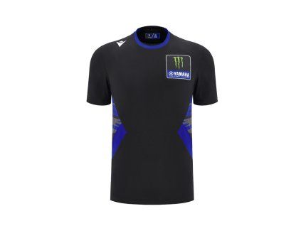 triko YAMAHA Racing (černá)