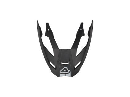 kšilt k přilbě motorku Acerbis ASSAULT černá