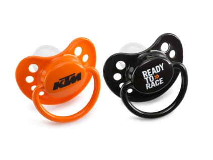 Set 2 dudlíků KTM Racing s logem