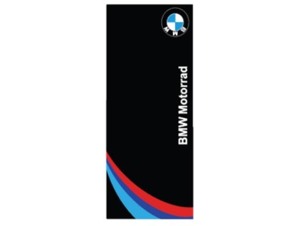 Koberec pod moto 80x250cm BMW MOTORRAD černý 204