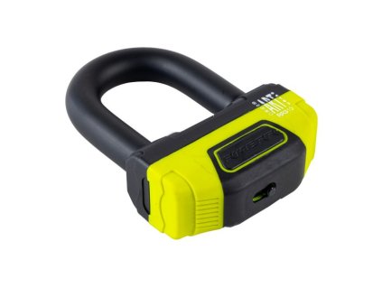 Riderr Zámek brzdového kotouče RR55 fluo žlutý