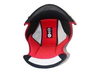 Interiér helmy Nolan N86 Red, 2XL