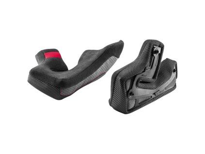 LÍCNICE N87 2XS BLACK/RED