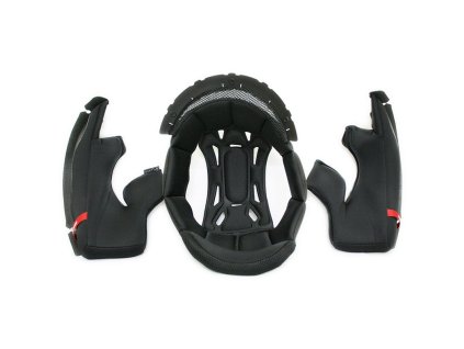 Interiér do přilby SCORPION EXO-RACE AIR COOL TECH černý