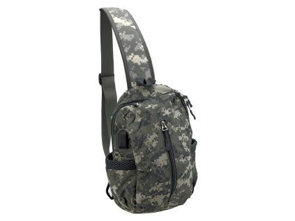 Batoh přes rameno 4l ARMY PIXEL