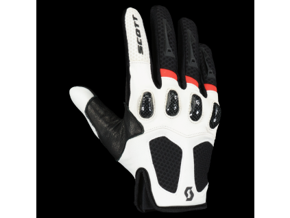 glove ASSAULT black/red