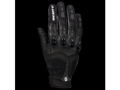 glove ASSAULT PRO black/white
