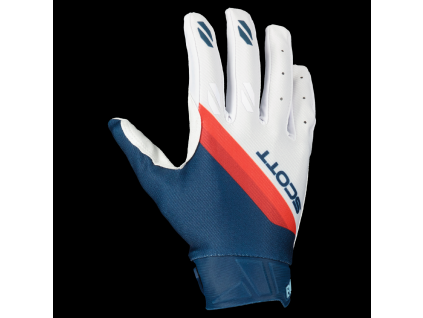 glove EVO DIRT red/white