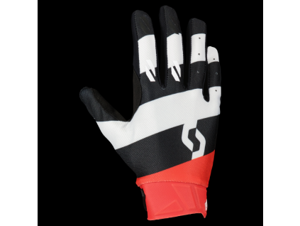 glove EVO RACE white/red