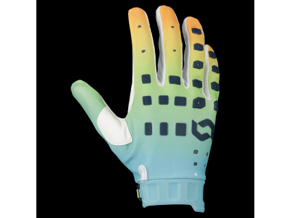 glove PODIUM PRO blue/orange