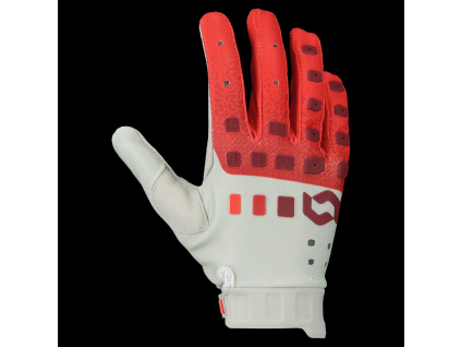 glove PODIUM PRO red/grey
